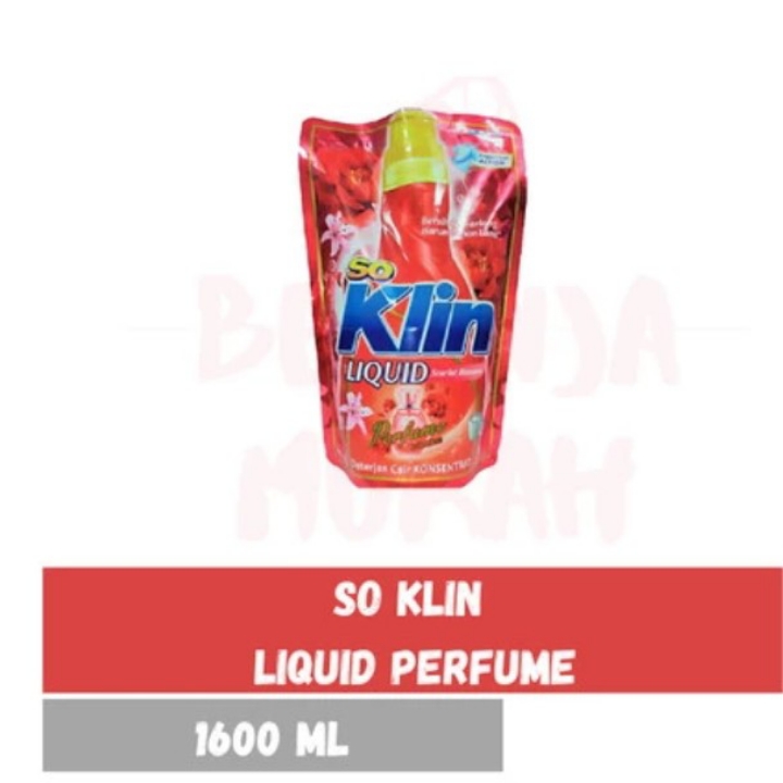 So Klin Liquid Perfume 1600 ml