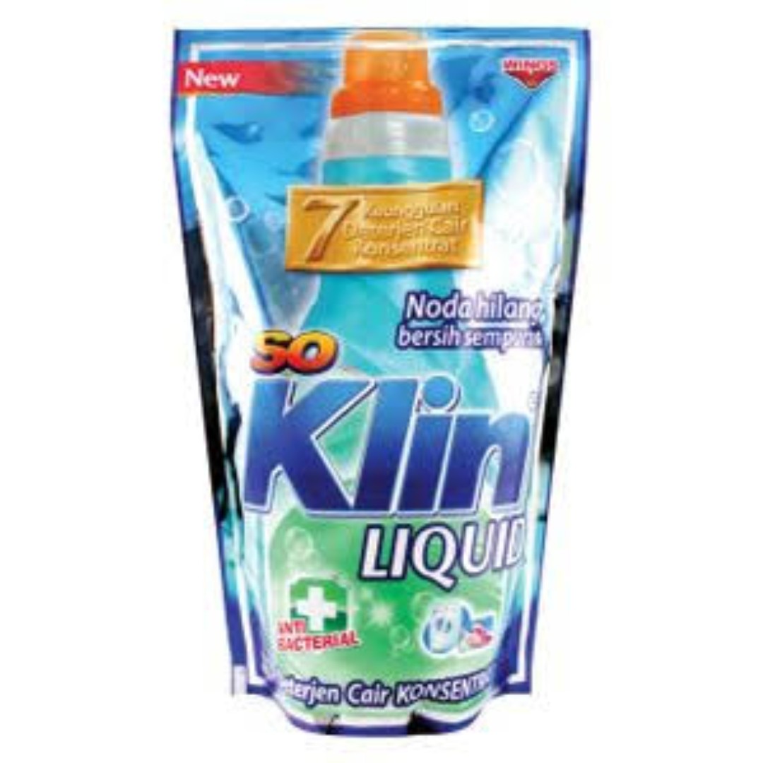 So Klin Liquid Powee Clean Action750ml