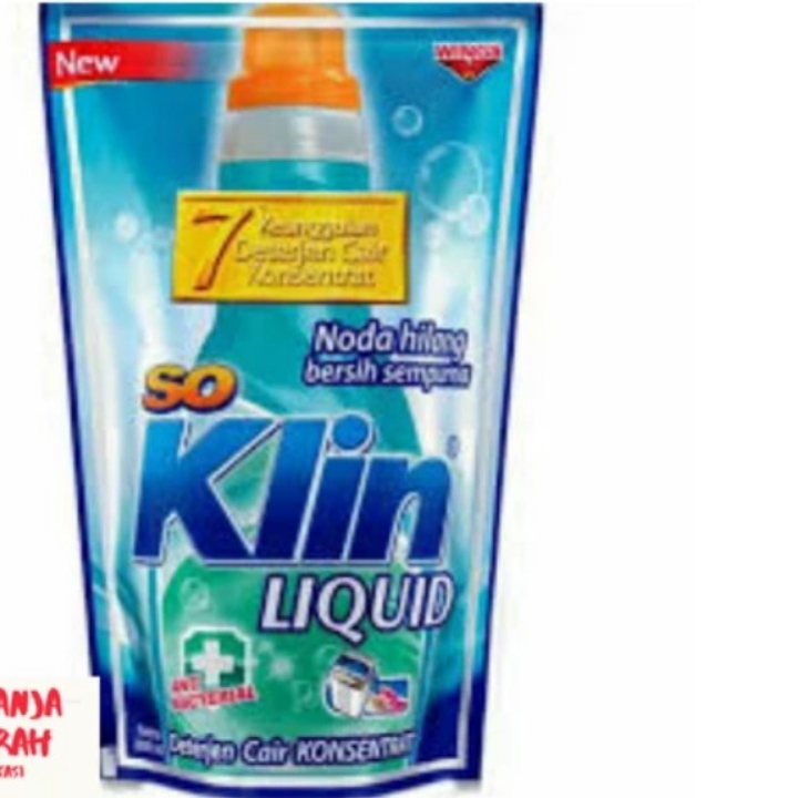 So Klin Liquid Reguler Blue 800 ml