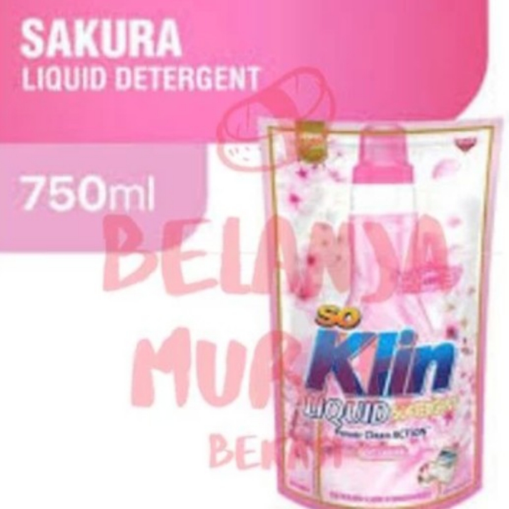 So Klin Liquid Sakura 750 ml