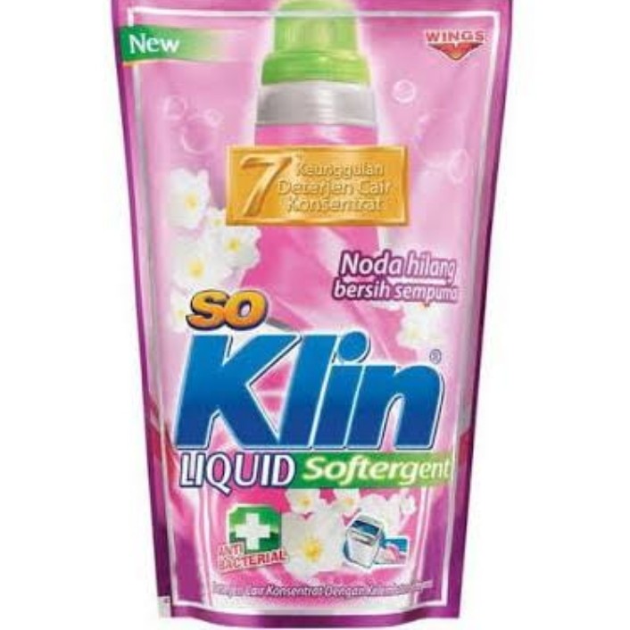 So Klin Liquid Soft Sakura 230ml