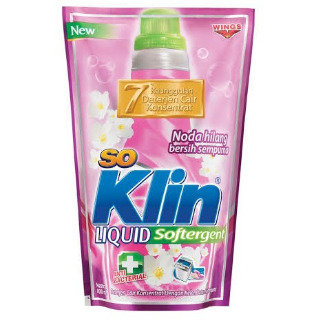 So Klin Liquid Softergent 800 Ml