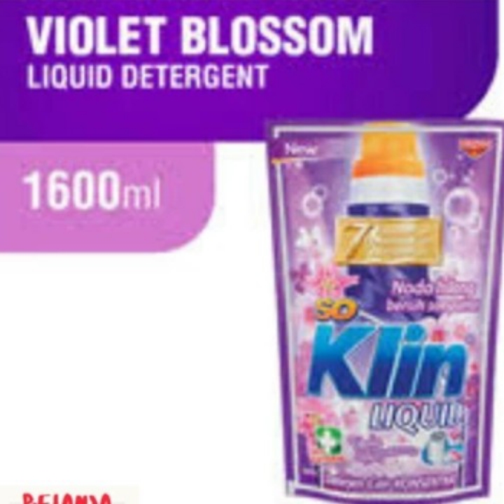 So Klin Liquid Violet Blossom 1600 ml