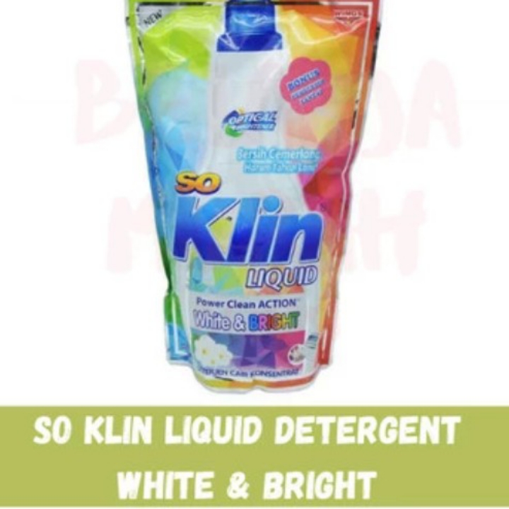 So Klin Liquid White bright 800 ml