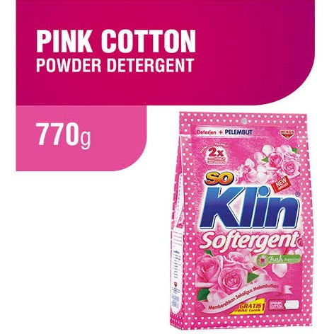 So Klin Powder Detergent 770 g