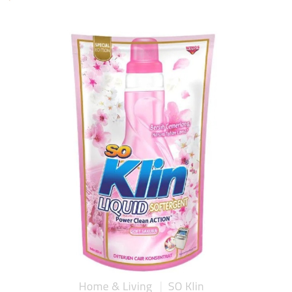 So Klin Soft Sakura 22ml