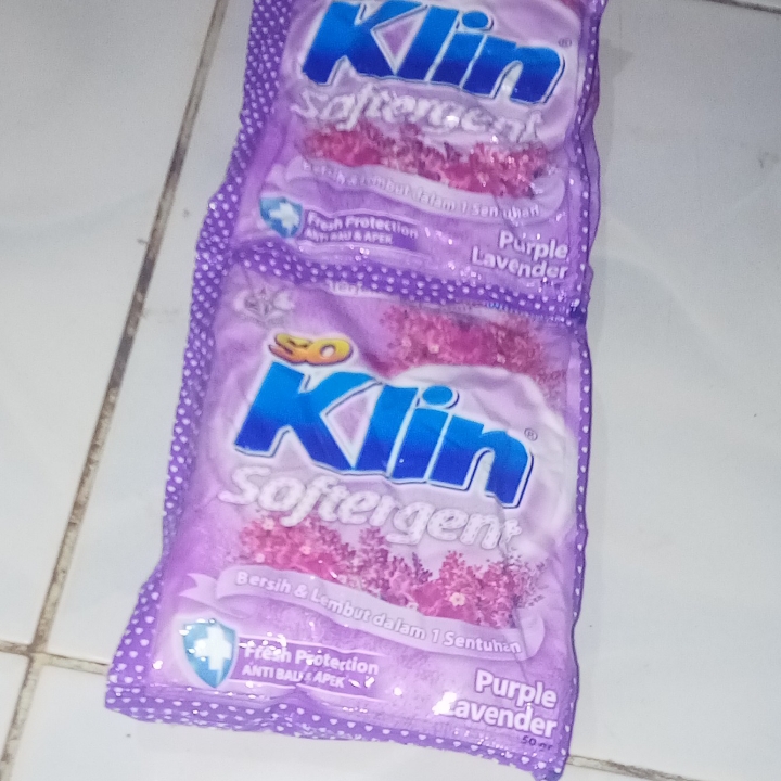 So Klin Softergent 50 gram