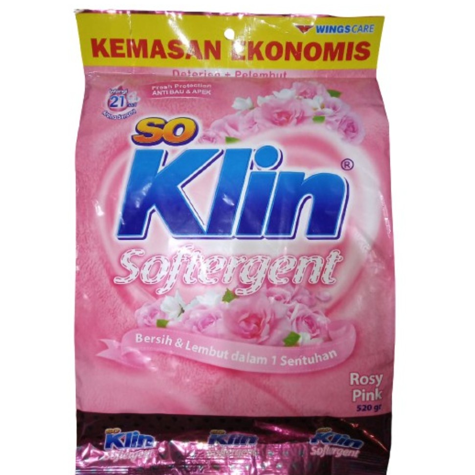 So Klin Softergent 520g