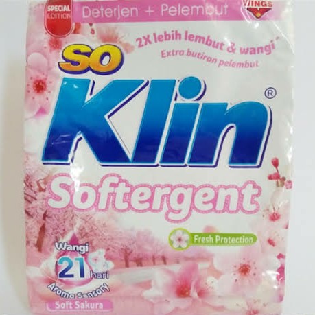 So Klin Softergent Soft Sakura 275 Gram