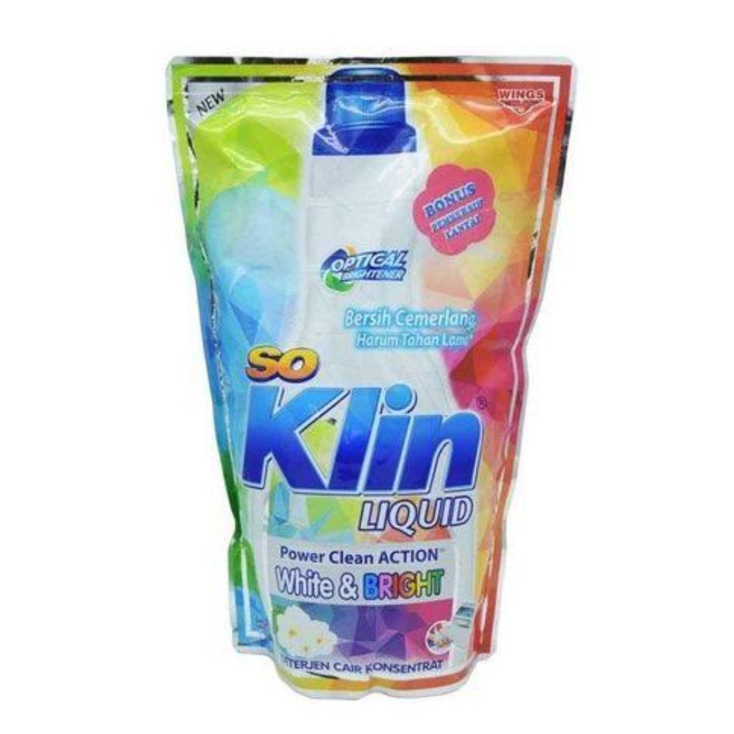 So Klin White And Bright 750ml