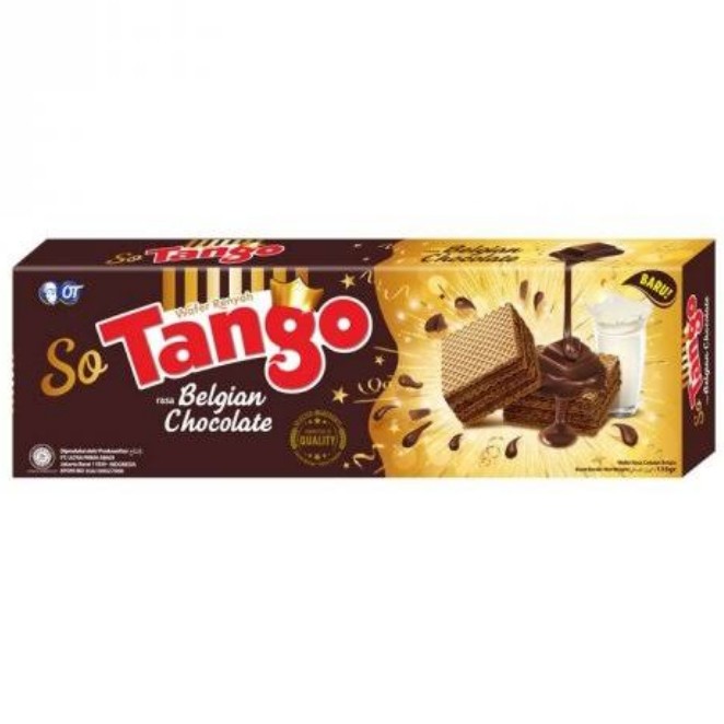 So Tango Rasa Belgian Chocolate 135 G