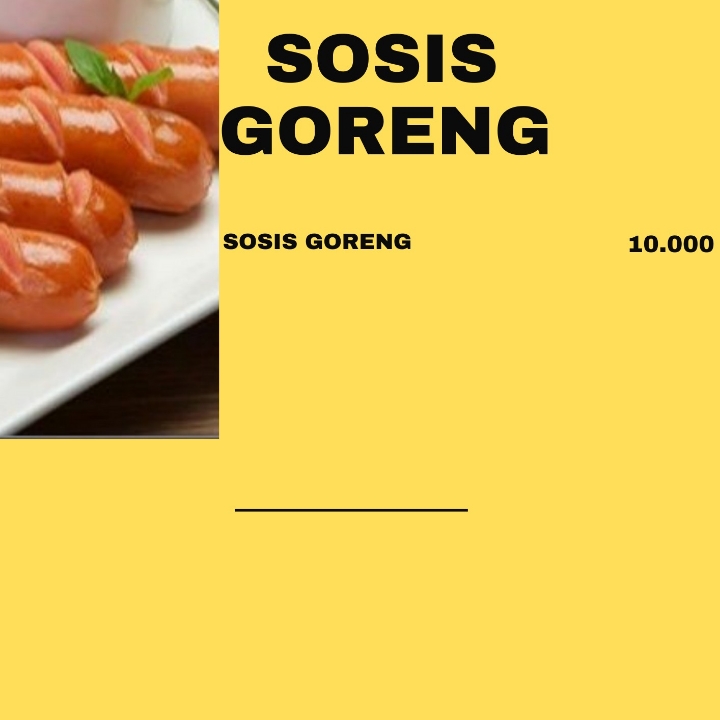 SoSiS Goreng