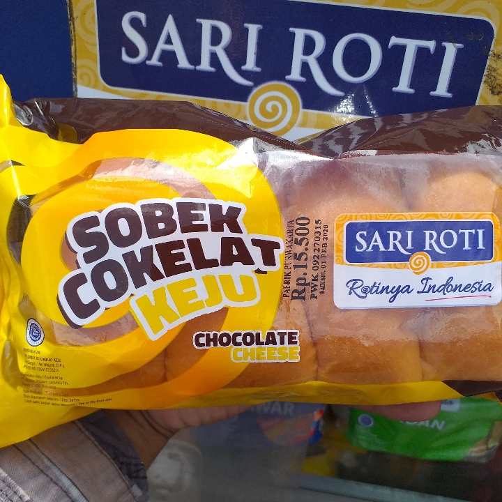 Sobek Coklat Keju