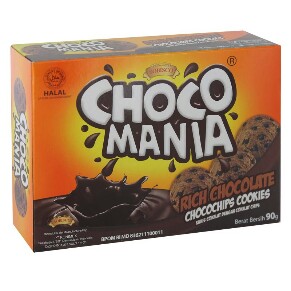 Sobisco Choco Mania Cookies Chip Rich Chocolate 45G