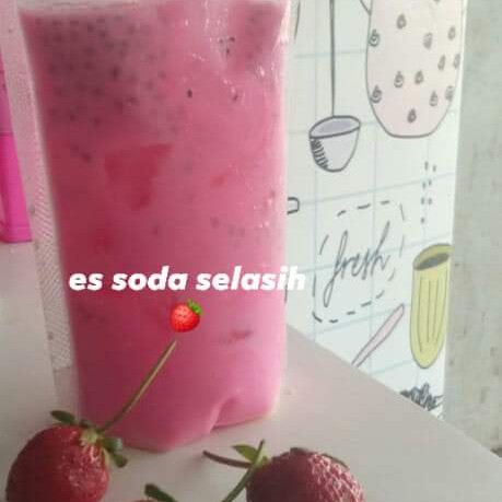 Soda Susu Selasih