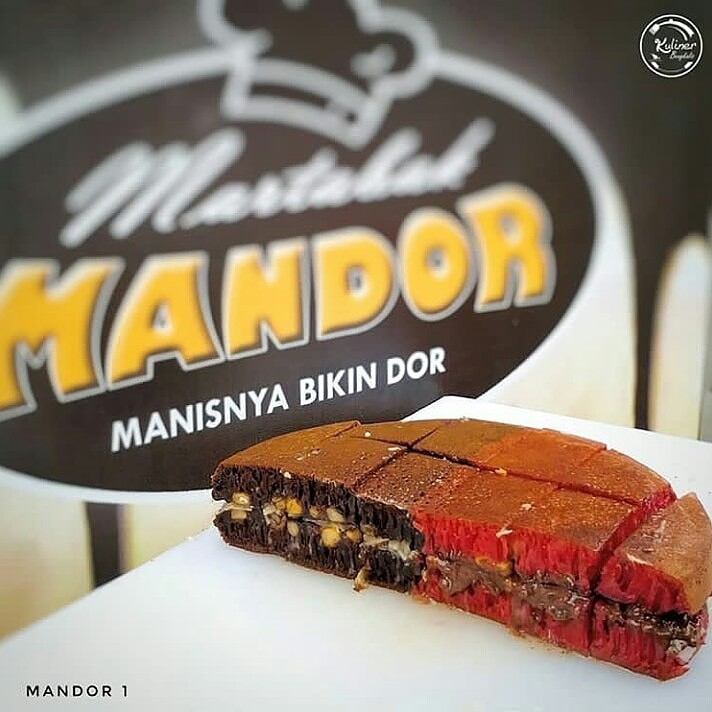 Soesial Mandor 1 - Red Velvet - Black Forest