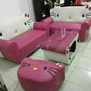 Sofa Karakter Hello Kitty