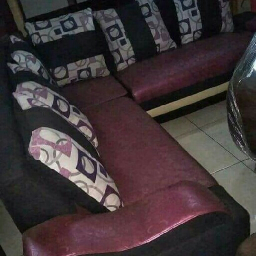 Sofa Minimalis Pink