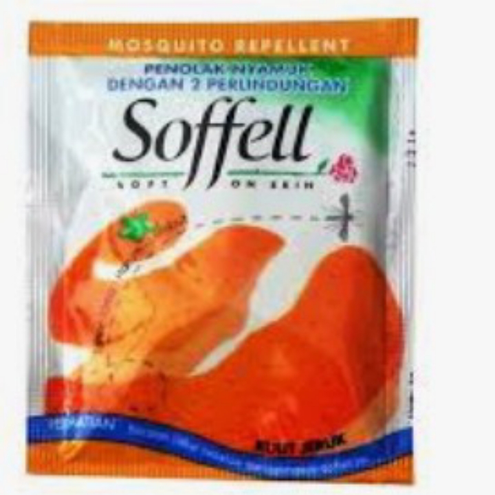 Soffel Kulit Jeruk Sachet