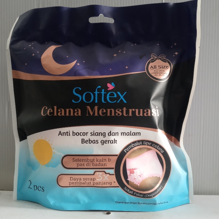 Softex Celana Menstruasi