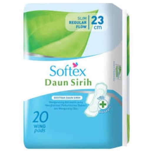 Softex Daun Siri habis