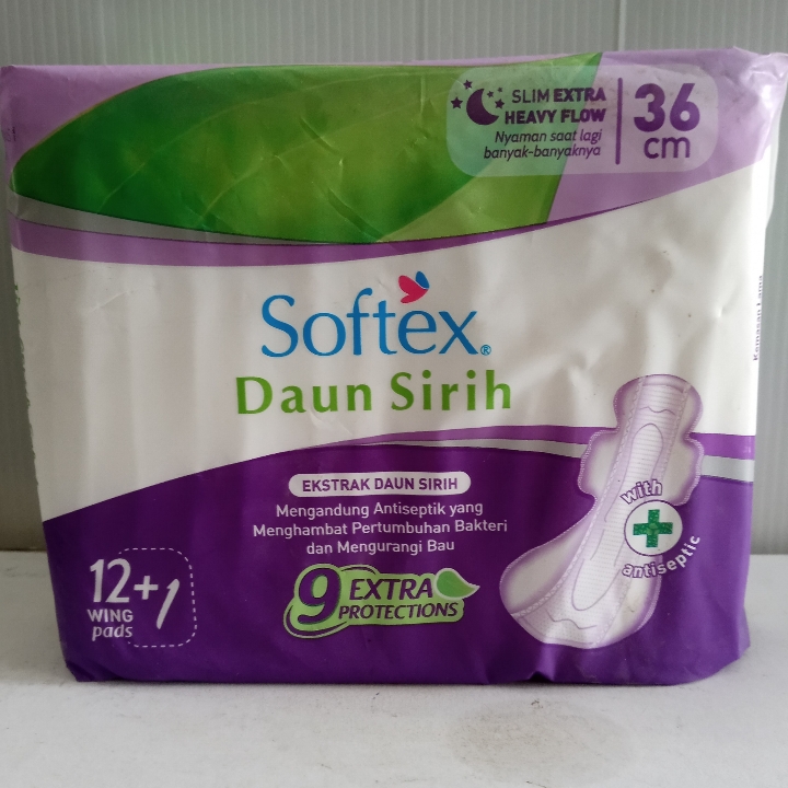 Softex Daun Sirih 2