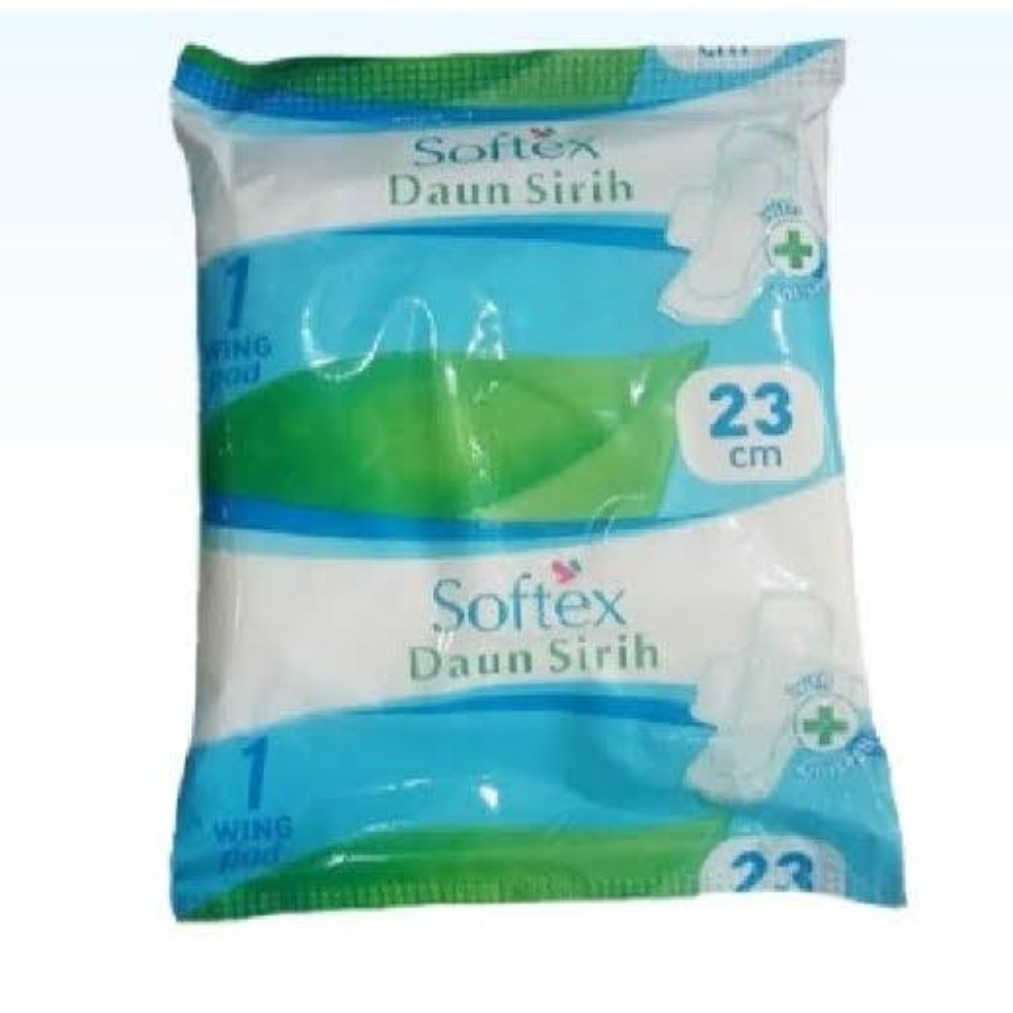 Softex Daun Sirih 23cm Isi 1 Buah