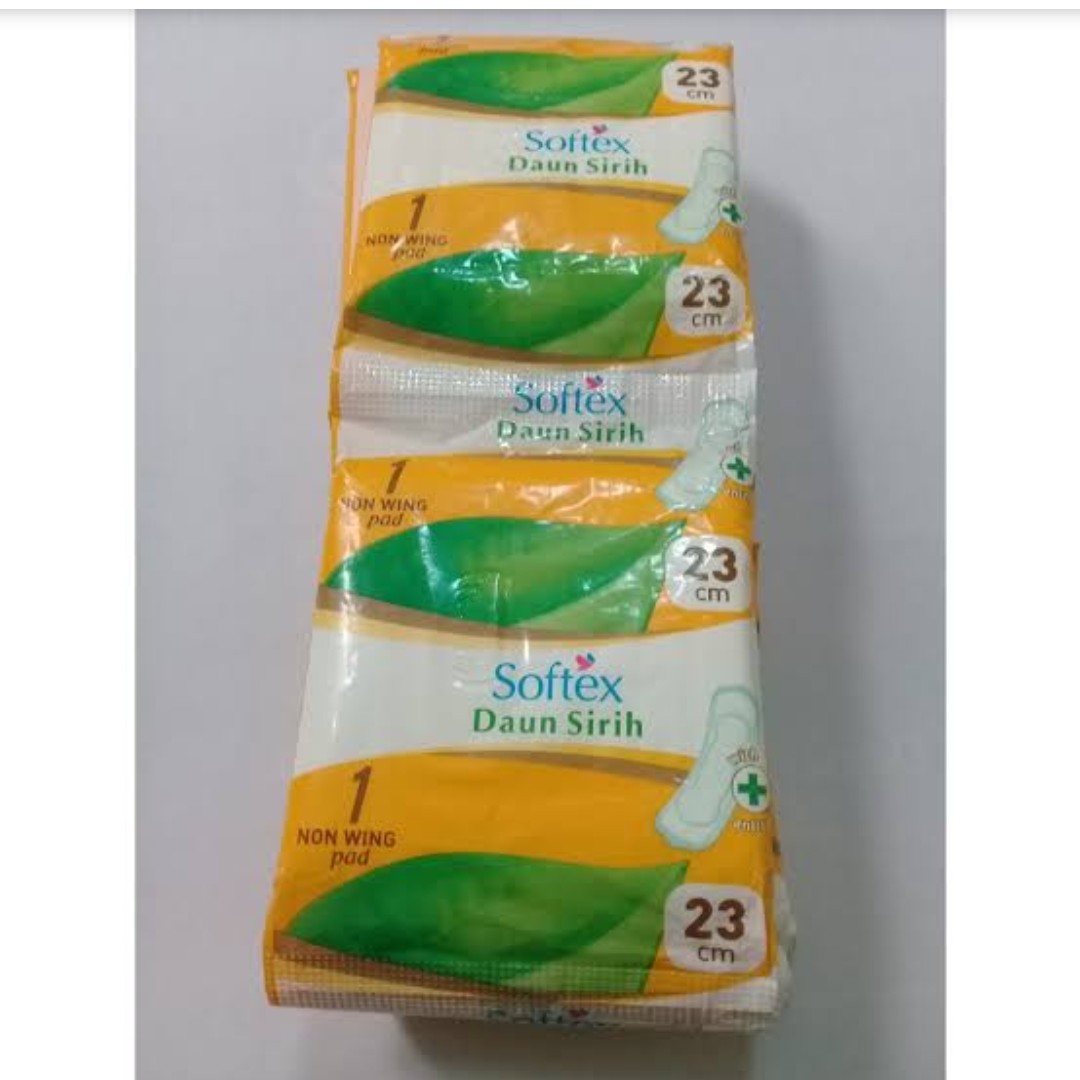 Softex Daun Sirih Non Wing 23cm Isi 1 Buah