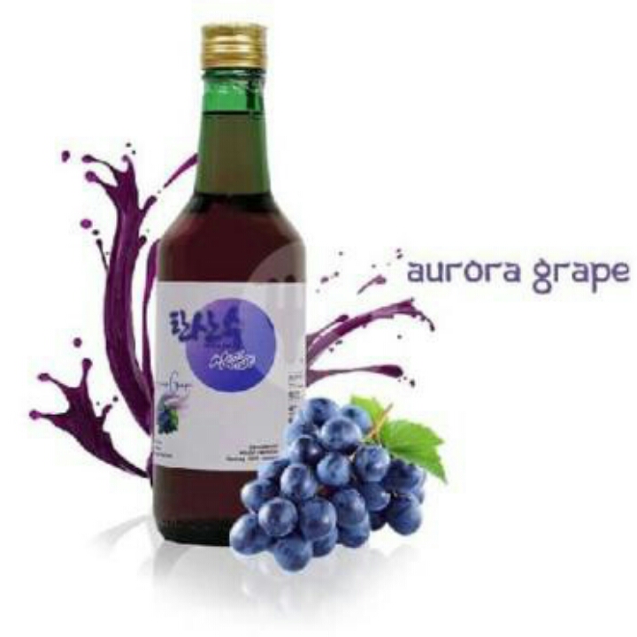 Soju Halal Aurora Grape