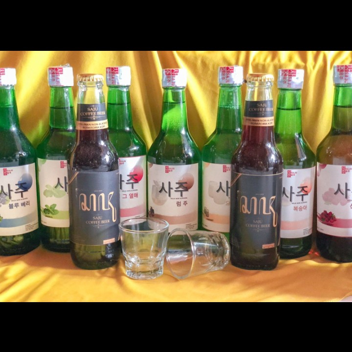 Soju Halal Free Gelas Sloki 3