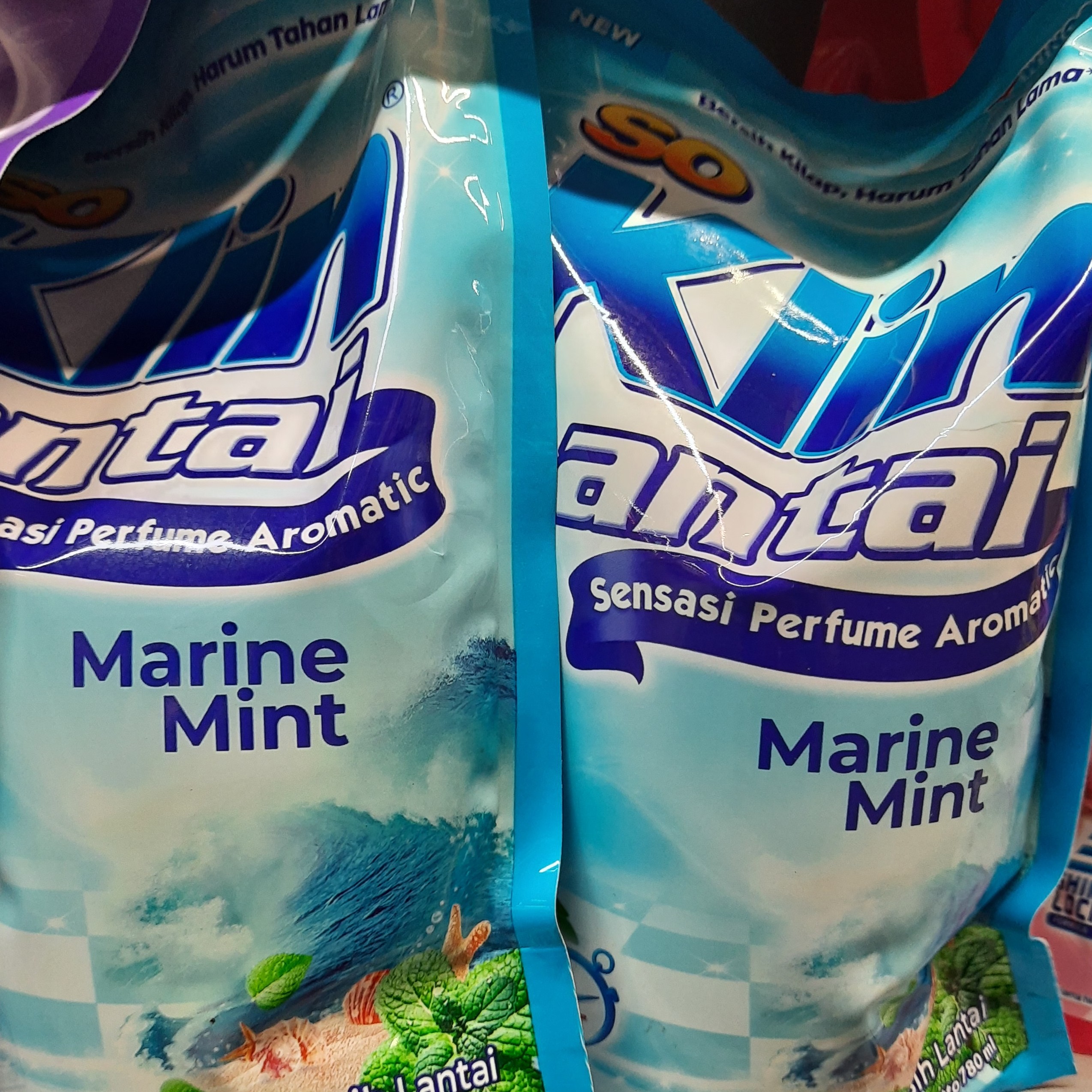 Soklin Lantai Marine Mint