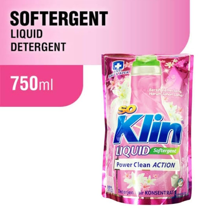 Soklin Liquid Softergent 750ml