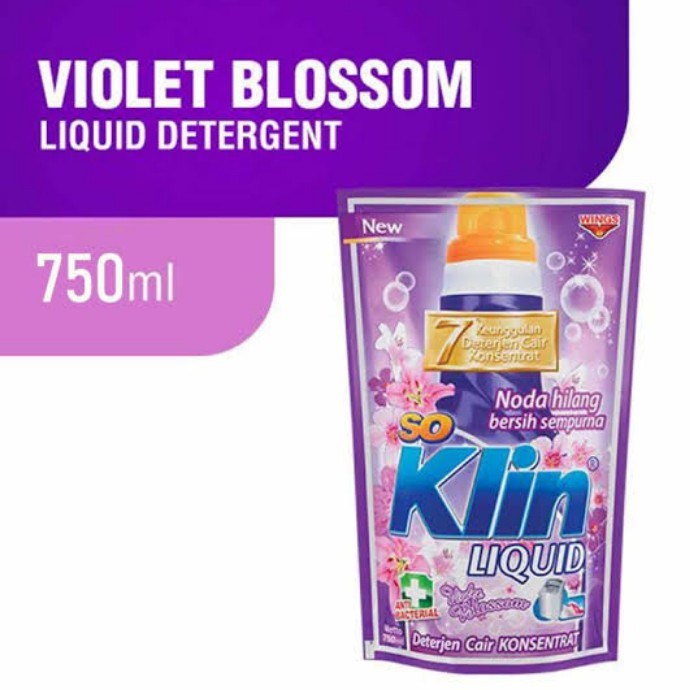 Soklin Liquid Violet 750ml