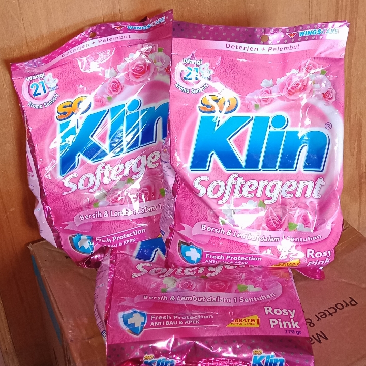 Soklin Softergen rosy pink