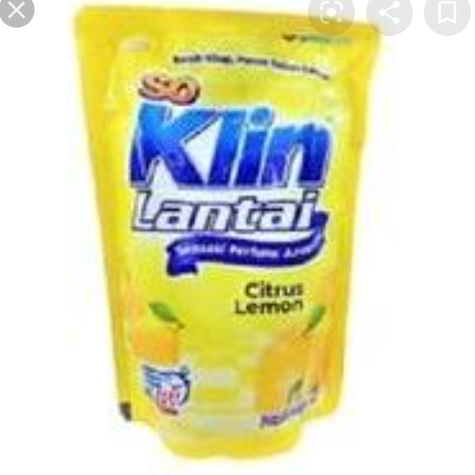 Sokline Lantai Citrus Lemon 400 Ml