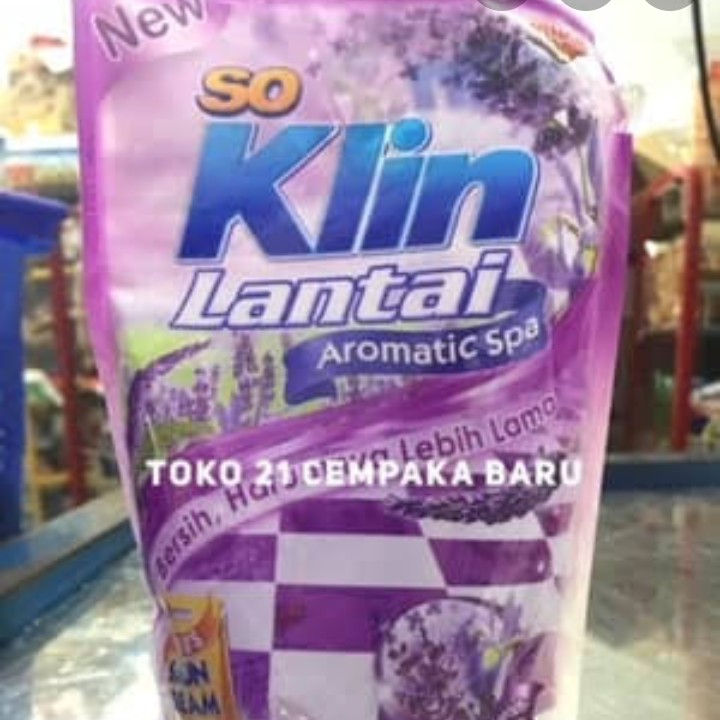 Sokline Lantai Lavender 400 Ml