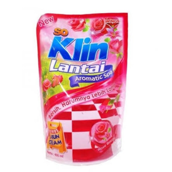 Sokline Lantai Rose 400 Ml