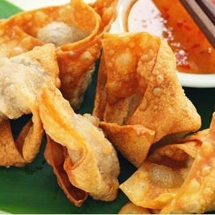 Somay Ayam Goreng Atau Kukus