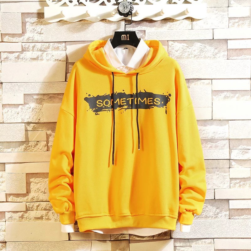 Sometimes Sweater Hoodie l Sweter l Hodie l Fashion Pria 3