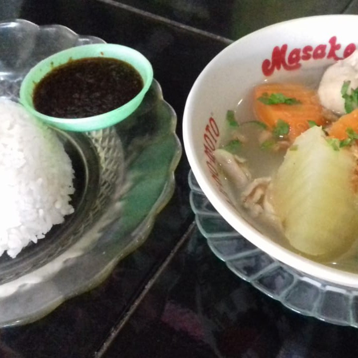 Sop Ayam  Nasi