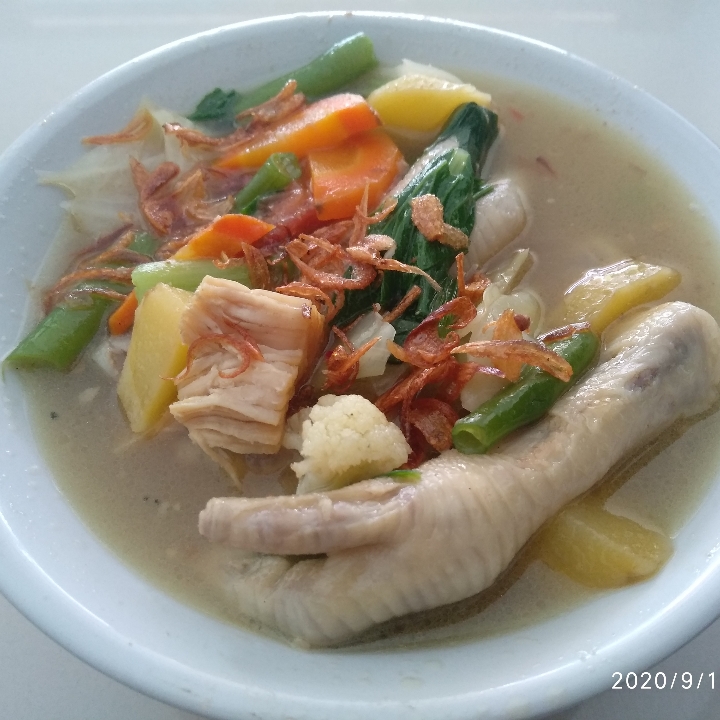 Sop Ayam Ceker