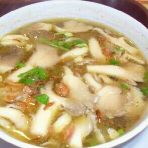 Sop Ayam Jamur