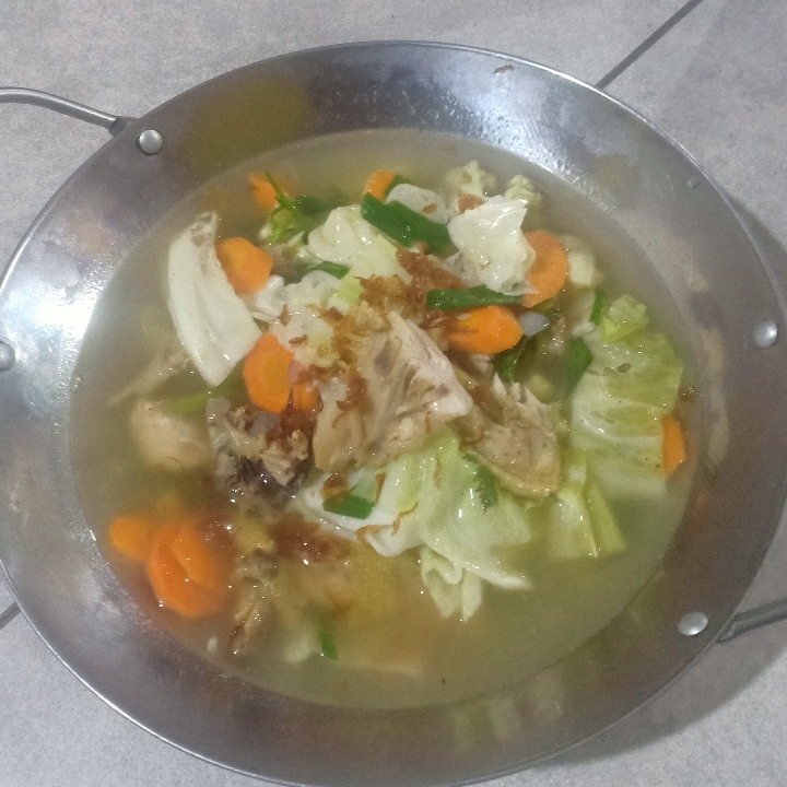 Sop Ayam Kampung