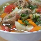 Sop Ayam Kampung