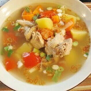 Sop Ayam Kampung