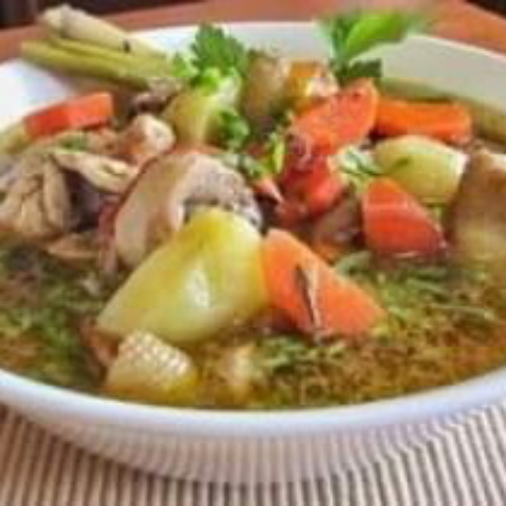 Sop Ayam Kampung 99 Ala Surga