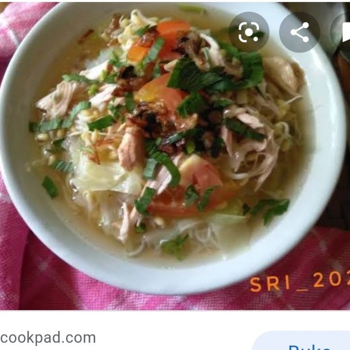 Soto Ayam Kuah Bening