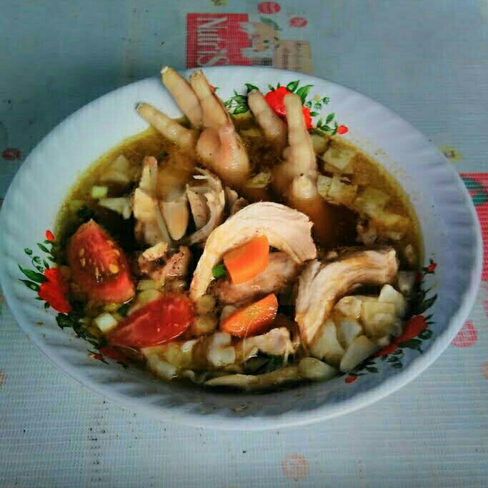 Sop Ayam Ceker