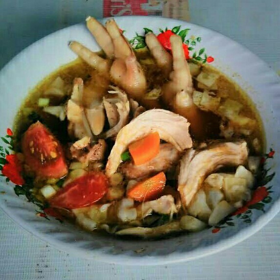 Soto Ayam Ceker