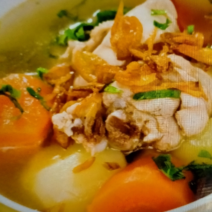 Sop Ayam Per Porsi